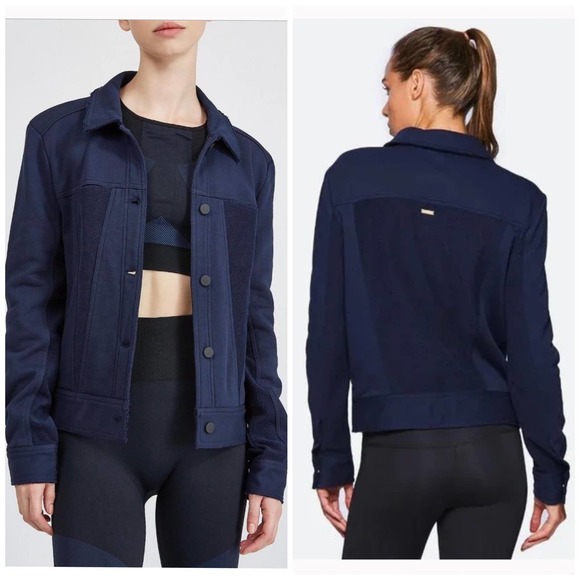 Alala Zephyr Button Front Trucker Jacket - Picture 1 of 6